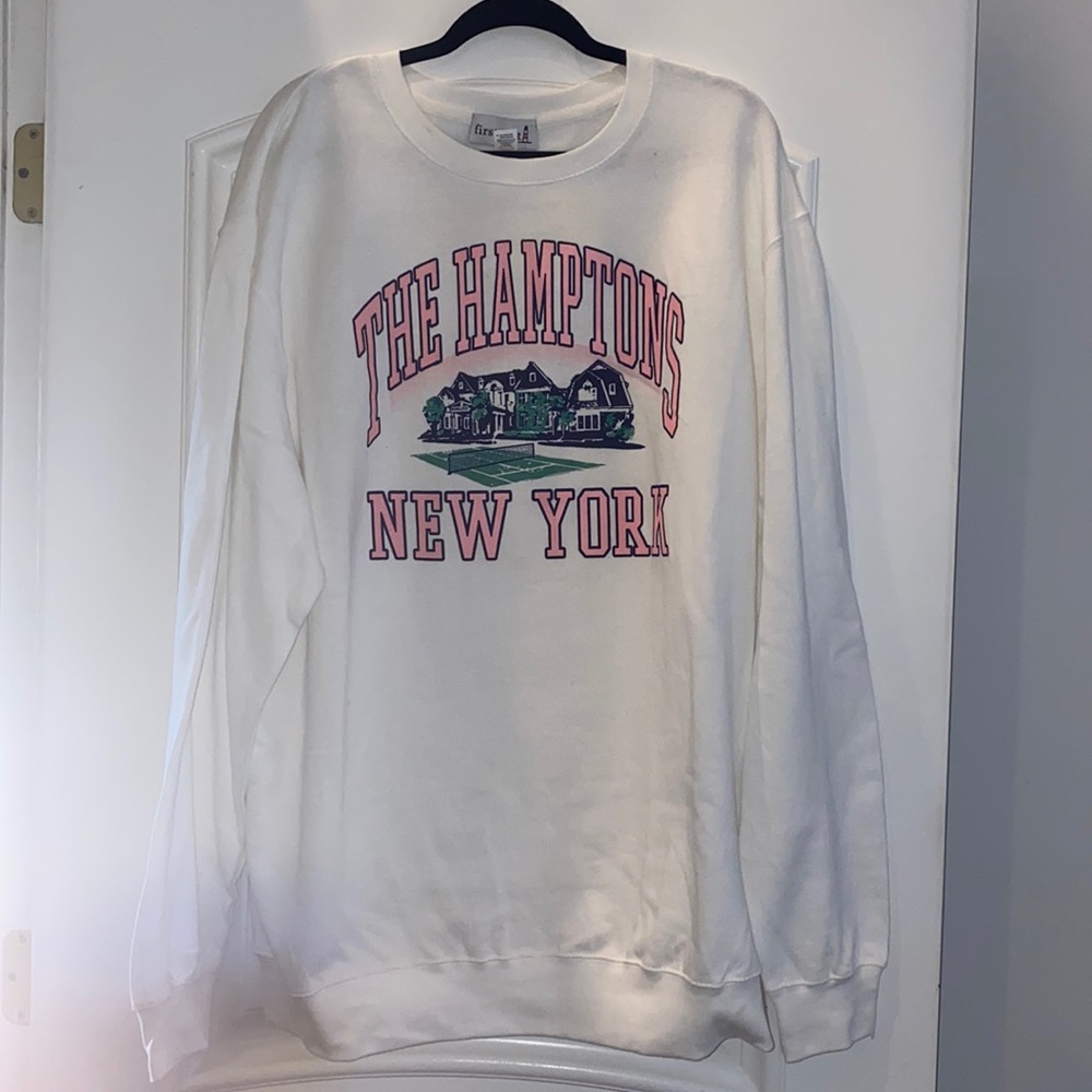 Vintage oversized sweatshirt